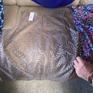 Dressy Tank with Liner